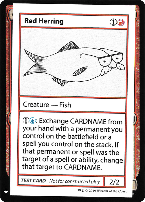 Red Herring (CMB1-062) - rare