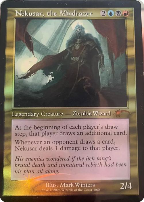 Nekusar, the Mindrazer (SLD-860) - mythic - Foil