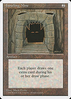 Howling Mine (4ED-325) - rare