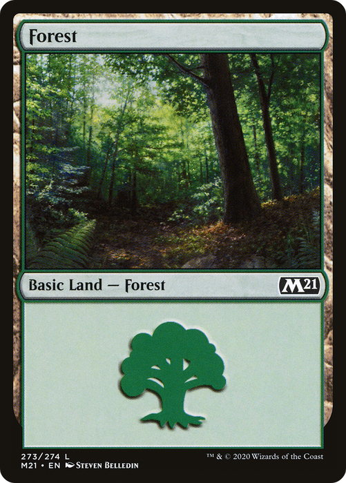 Forest (M21-273) - common