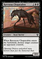 Ravenous Chupacabra (MKC-136) - uncommon