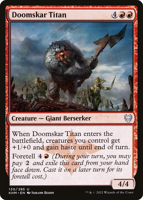 Doomskar Titan (KHM-130) - uncommon