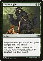 Sylvan Might (2XM-181) - common - Foil