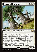 Indomitable Ancients (TDC-121) - rare