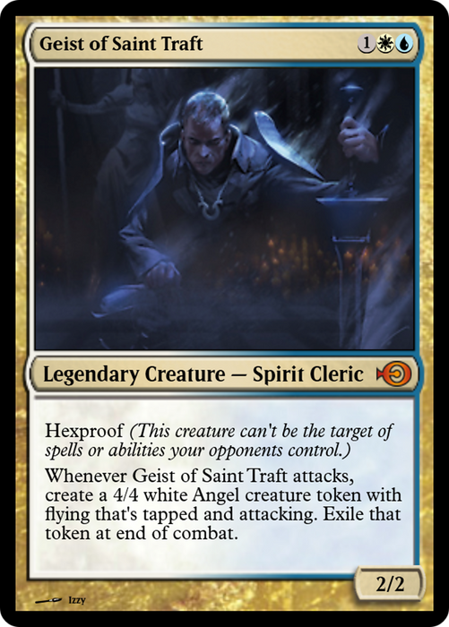 Geist of Saint Traft (PRM-51928) - mythic - Foil