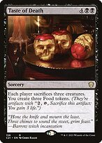Taste of Death (C21-156) - rare