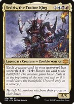 Sedris, the Traitor King (2X2-274) - mythic - Foil