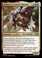 Ertha Jo, Frontier Mentor (OTJ-203) - uncommon - Foil