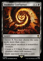 Doomsday Confluence (WHO-067) - rare