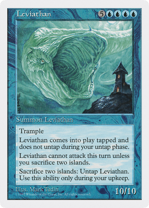Leviathan (5ED-098) - rare