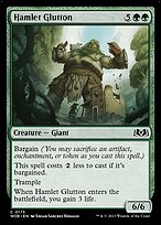 Hamlet Glutton (WOE-173) - common