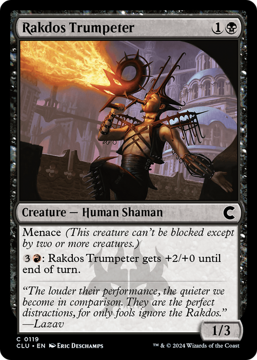 Rakdos Trumpeter (CLU-119) - common