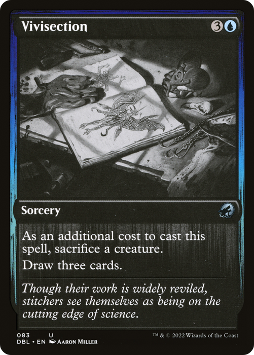 Vivisection (DBL-083) - uncommon - Foil