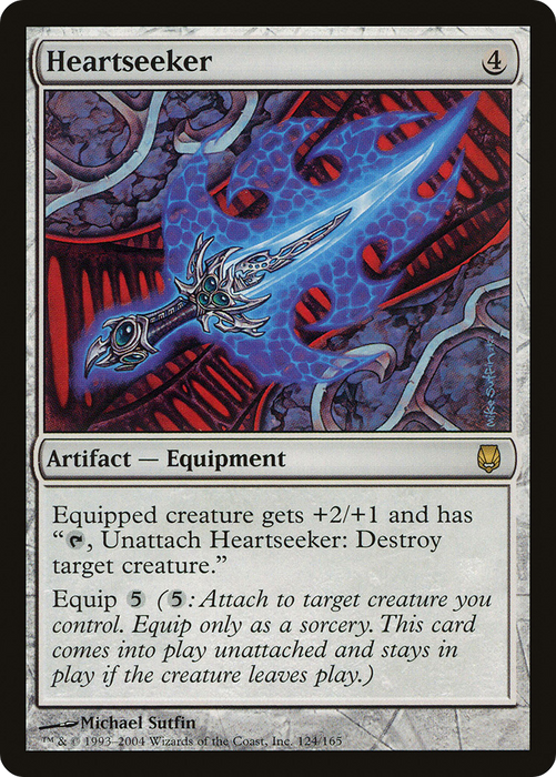 Heartseeker (DST-124) - rare