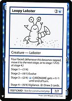 Loopy Lobster (CMB1-026) - rare