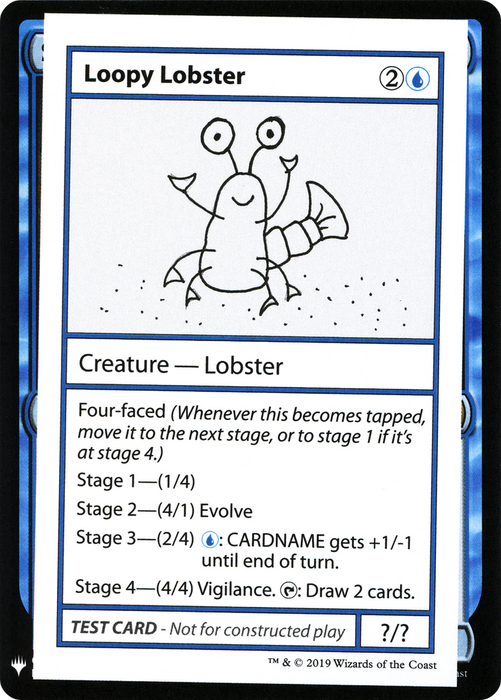 Loopy Lobster (CMB1-026) - rare