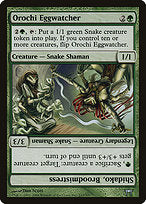 Orochi Eggwatcher // Shidako, Broodmistress (CHK-233) - uncommon