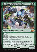 Kodama of the West Tree (J25-078) - mythic