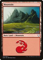 Mountain (DOM-265) - common