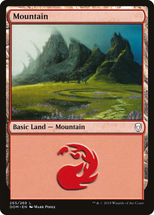Mountain (DOM-265) - common - Foil