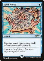 Spell Pierce (SLD-041) - rare