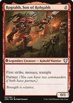 Rograkh, Son of Rohgahh (CMR-197) - uncommon