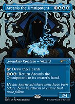Arcanis the Omnipotent (SLD-498) - rare (Borderless)