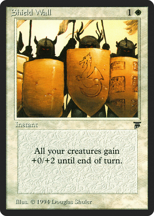 Shield Wall (LEG-036) - uncommon