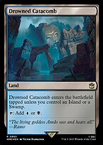 Drowned Catacomb (WHO-865) - rare - Foil