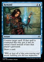 Remand (RVR-059) - uncommon - Foil