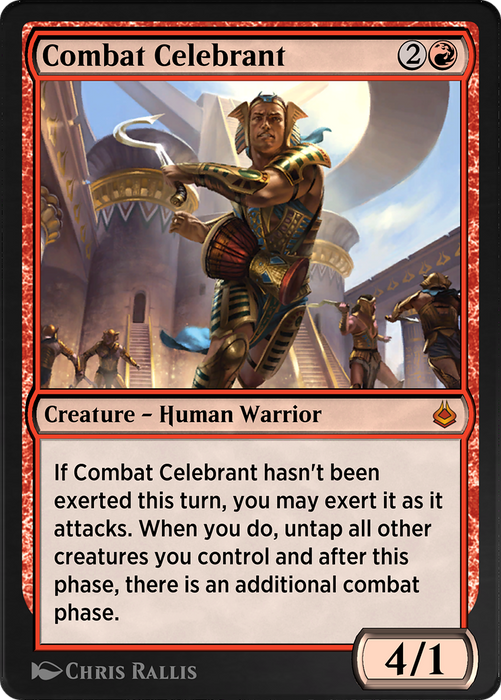 Combat Celebrant (AKR-148) - mythic