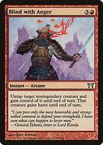 Blind with Anger (CHK-158) - uncommon