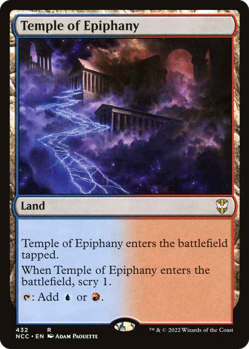 Temple of Epiphany (NCC-432) - rare