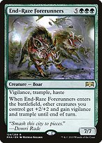 End-Raze Forerunners (RNA-124) - rare