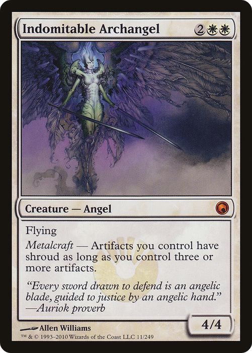 Indomitable Archangel (SOM-011) - mythic
