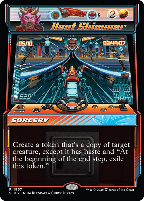 Heat Shimmer (SLD-1957) - rare - Foil