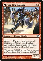 Akroan Line Breaker (JOU-088) - uncommon