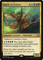 Horde of Notions (MM2-178) - rare - Foil