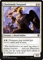 Charismatic Vanguard (DMU-010) - common