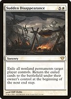 Sudden Disappearance (DKA-023) - rare - Foil