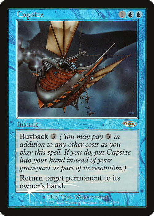 Capsize (FNM-004) - rare - Foil