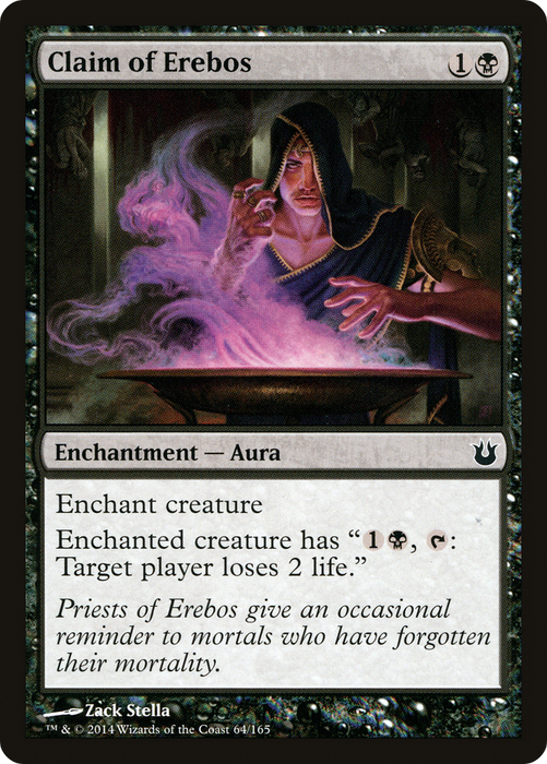 Claim of Erebos (BNG-064) - common - Foil