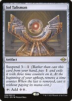 Sol Talisman (MH2-236) - rare