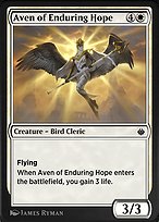 Aven of Enduring Hope (AKR-006) - common
