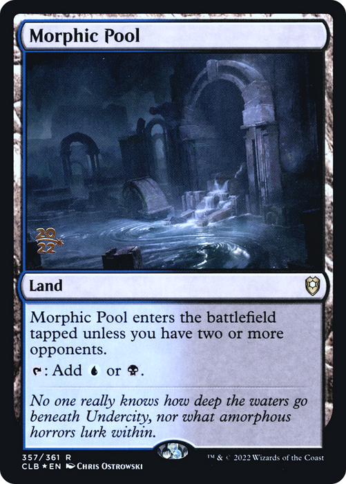 Morphic Pool (PRE-357S) - rare - Foil