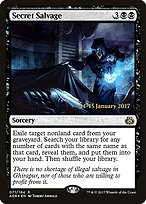 Secret Salvage (PRE-71S) - rare - Foil