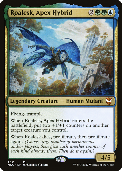 Roalesk, Apex Hybrid (NCC-349) - mythic