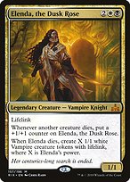 Elenda, the Dusk Rose (RIX-157) - mythic - Foil