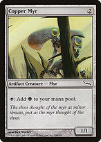 Copper Myr (MRD-158) - common - Foil