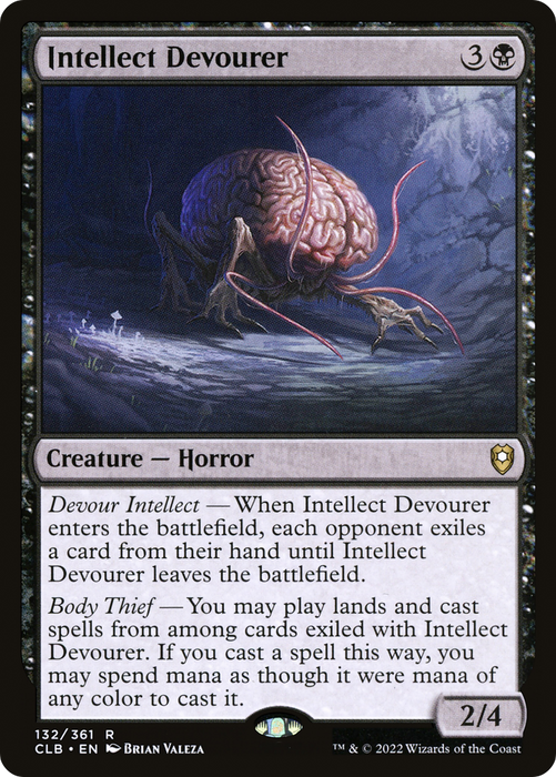 Intellect Devourer (CLB-132) - rare